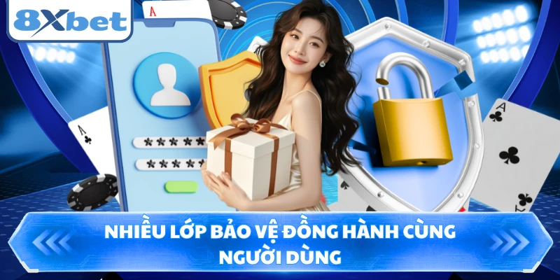 Nhiều lớp bảo vệ đồng hành cùng người dùng