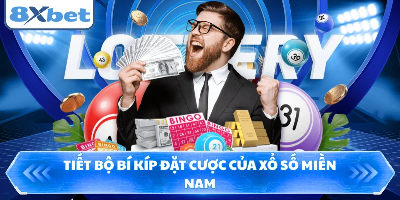 Tiết bộ bí kíp đặt cược của xổ số Miền Nam